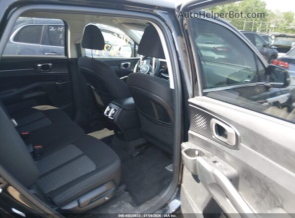 5XYRG4JC6SG343573 2025 KIA SORENTO Black Widok naklejki z numerem VIN