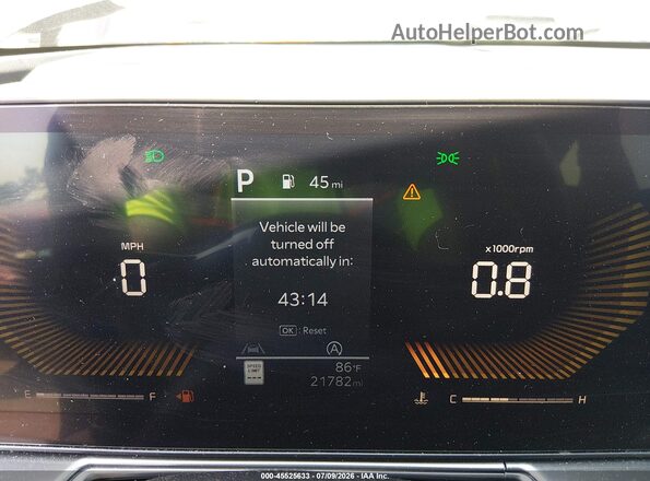5XYRG4JC6SG343573 2025 KIA SORENTO Black Widok tylnych siedzeń