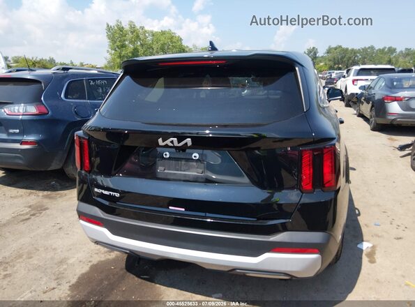 5XYRG4JC6SG343573 2025 KIA SORENTO Black 