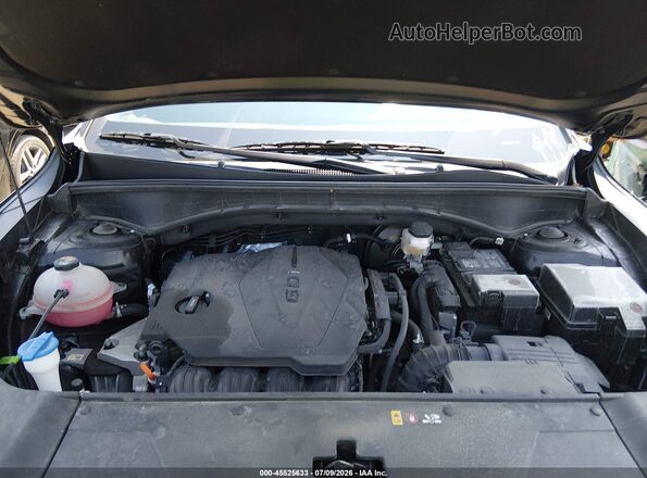 5XYRG4JC6SG343573 2025 KIA SORENTO Black Widok z tyłu