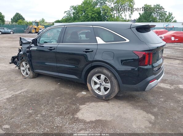 5XYRG4JC7RG293938 2024 KIA SORENTO Black Задня ліва чверть