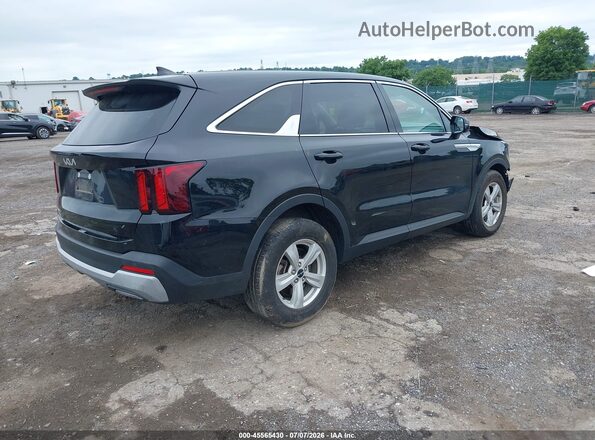 5XYRG4JC7RG293938 2024 KIA SORENTO Black Задня права чверть