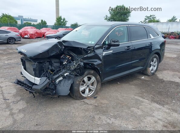 5XYRG4JC7RG293938 2024 KIA SORENTO Black Передня ліва чверть