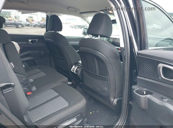 5XYRG4JC7RG293938 2024 KIA SORENTO Black Вид наклейки з VIN-кодом