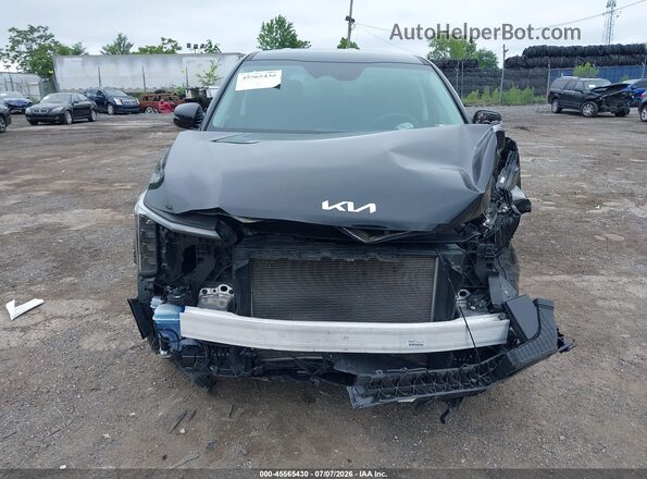 5XYRG4JC7RG293938 2024 KIA SORENTO Black Вид панелі приладів