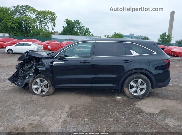 5XYRG4JC7RG293938 2024 KIA SORENTO Black Вид задньої частини салону