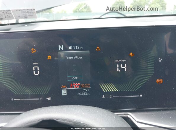 5XYRG4JC7RG293938 2024 KIA SORENTO Black Вид задніх сидінь