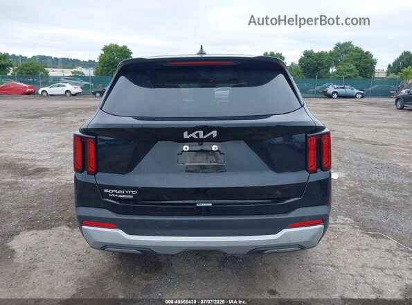 5XYRG4JC7RG293938 2024 KIA SORENTO Black 