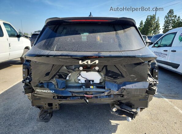 5XYRG4JC8TG419862 2026 KIA SORENTO Black Widok z tyłu
