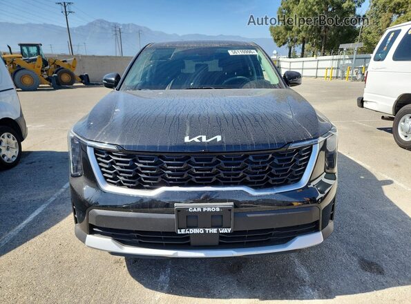 5XYRG4JC8TG419862 2026 KIA SORENTO Black Widok z przodu