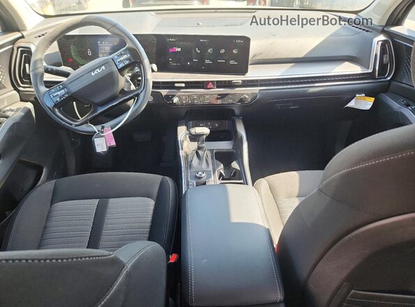 5XYRG4JC8TG419862 2026 KIA SORENTO Black Widok deski rozdzielczej