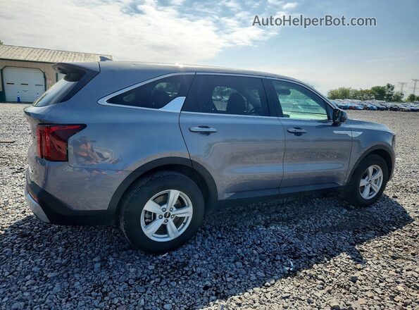 5XYRG4JC9SG394467 2025 KIA SORENTO Gray უკანა მარჯვენა