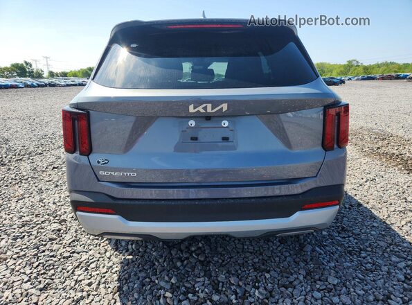 5XYRG4JC9SG394467 2025 KIA SORENTO Gray უკანა ხედი
