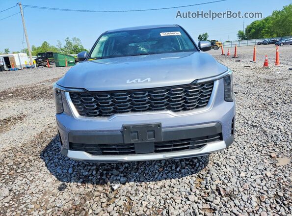5XYRG4JC9SG394467 2025 KIA SORENTO Gray წინა ხედი