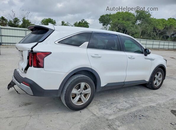 5XYRG4JCXRG269889 2024 KIA SORENTO White Rear right