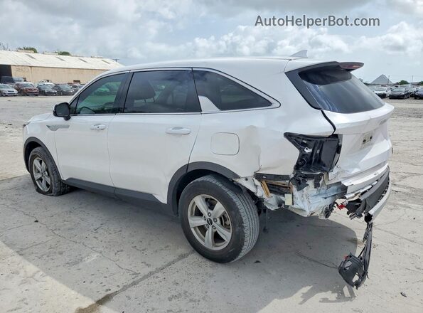 5XYRG4JCXRG269889 2024 KIA SORENTO White Rear left