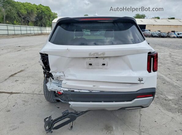 5XYRG4JCXRG269889 2024 KIA SORENTO White Rear view
