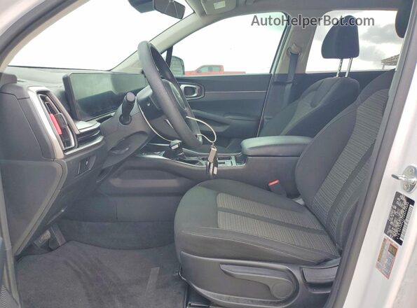 5XYRG4JCXRG269889 2024 KIA SORENTO White Front interior view