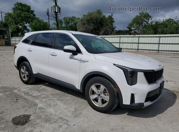 5XYRG4JCXRG269889 2024 KIA SORENTO White Front right
