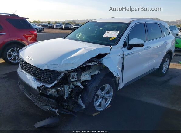 5XYRG4JCXRG299085 2024 KIA SORENTO Белый Передняя левая четверть