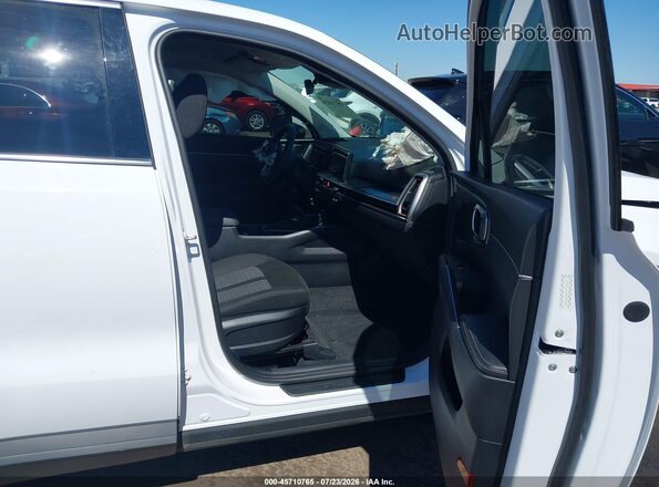 5XYRG4JCXRG299085 2024 KIA SORENTO Белый Вид салона спереди