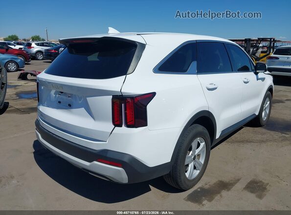 5XYRG4JCXRG299085 2024 KIA SORENTO Белый Задняя правая четверть