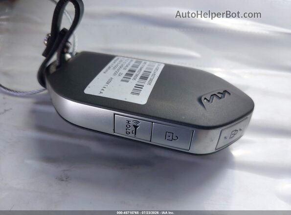 5XYRG4JCXRG299085 2024 KIA SORENTO Белый Вид панели приборов