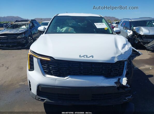 5XYRG4JCXRG299085 2024 KIA SORENTO Белый Вид щитка приборов