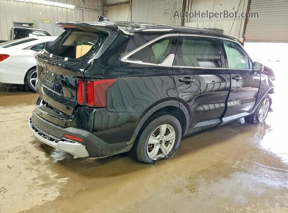 5XYRG4JCXTG436758 2026 KIA SORENTO Черный Задняя правая четверть