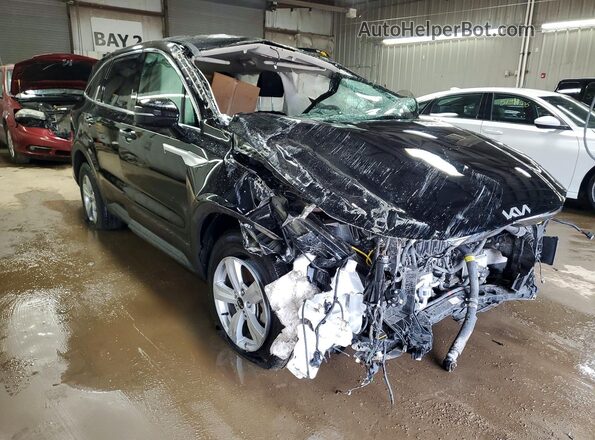 5XYRG4JCXTG436758 2026 KIA SORENTO Черный Передняя правая четверть