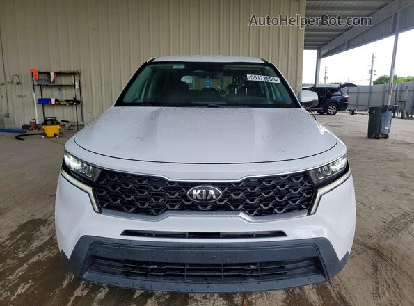 5XYRG4LC0MG017851 2021 KIA SORENTO White Front view