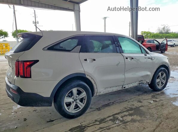 5XYRG4LC0MG017851 2021 KIA SORENTO White Rear right