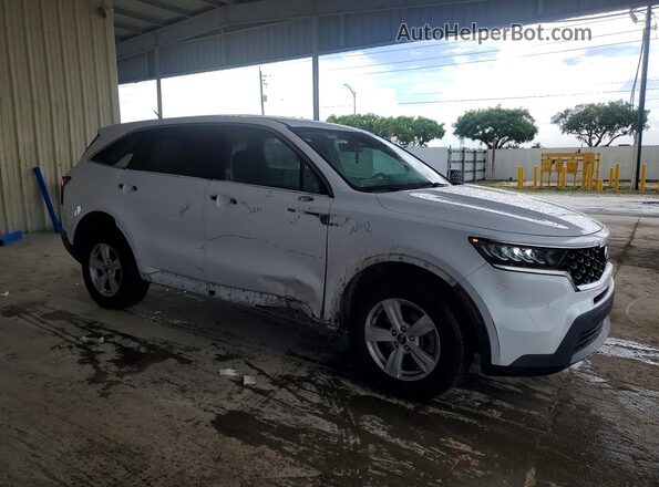 5XYRG4LC0MG017851 2021 KIA SORENTO White Front right