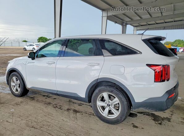 5XYRG4LC0MG017851 2021 KIA SORENTO White Rear left
