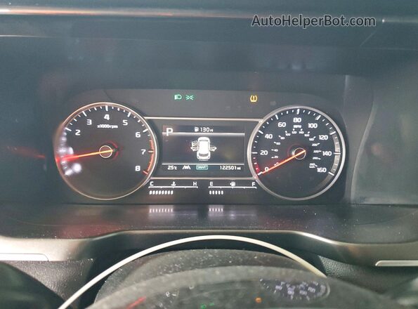 5XYRG4LC0MG017851 2021 KIA SORENTO White Instrument cluster view