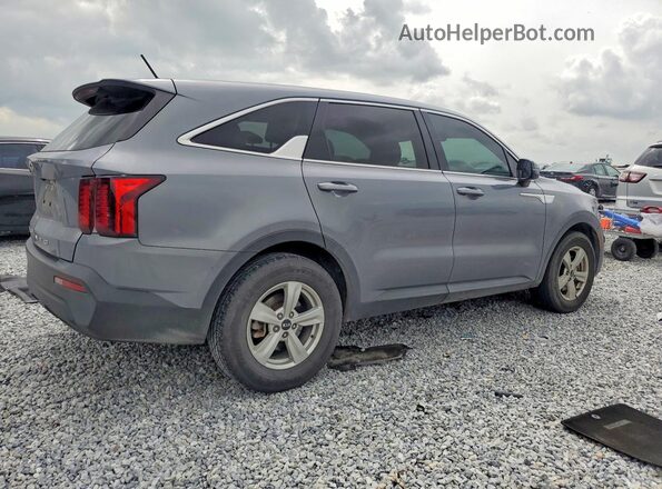 5XYRG4LC0MG068332 2021 KIA SORENTO Серый Задняя правая четверть