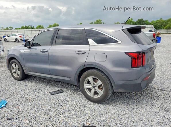 5XYRG4LC0MG068332 2021 KIA SORENTO Серый Задняя левая четверть