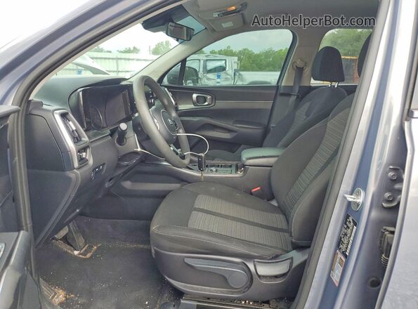 5XYRG4LC0MG068332 2021 KIA SORENTO Серый Вид салона спереди