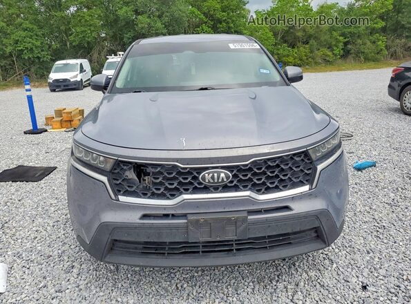5XYRG4LC0MG068332 2021 KIA SORENTO Серый Вид спереди