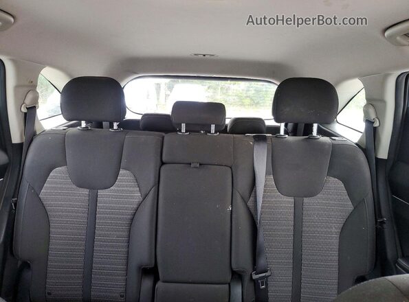 5XYRG4LC0MG068332 2021 KIA SORENTO Серый Вид задних сидений