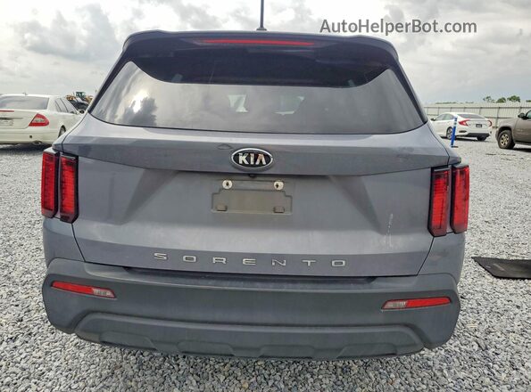 5XYRG4LC0MG068332 2021 KIA SORENTO Серый Вид сзади