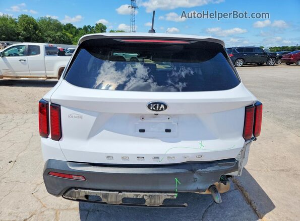 5XYRG4LC1MG004946 2021 KIA SORENTO Белый Вид сзади