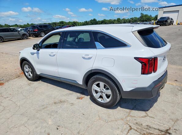 5XYRG4LC1MG004946 2021 KIA SORENTO Белый Задняя левая четверть