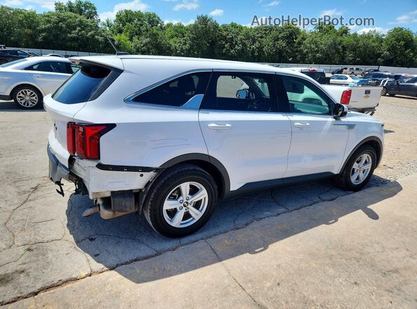5XYRG4LC1MG004946 2021 KIA SORENTO Белый Задняя правая четверть