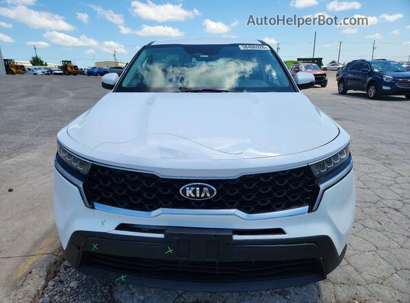 5XYRG4LC1MG004946 2021 KIA SORENTO Белый Вид спереди