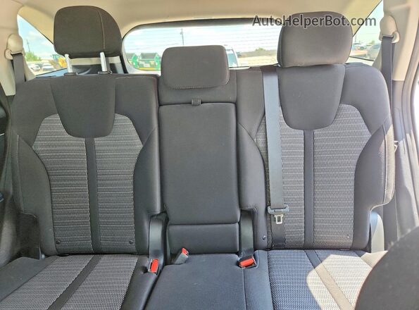 5XYRG4LC1MG004946 2021 KIA SORENTO Белый Вид задних сидений