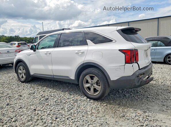 5XYRG4LC1NG116535 2022 KIA SORENTO Белый Задняя левая четверть