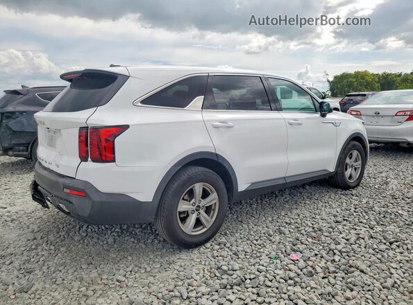 5XYRG4LC1NG116535 2022 KIA SORENTO Белый Задняя правая четверть