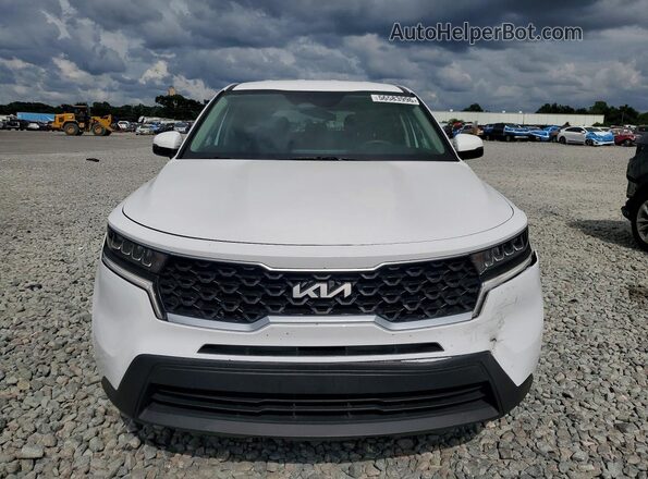 5XYRG4LC1NG116535 2022 KIA SORENTO Белый Вид спереди
