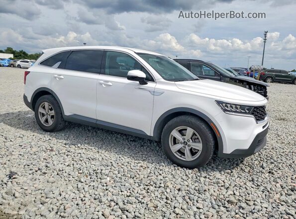 5XYRG4LC1NG116535 2022 KIA SORENTO Белый Передняя правая четверть
